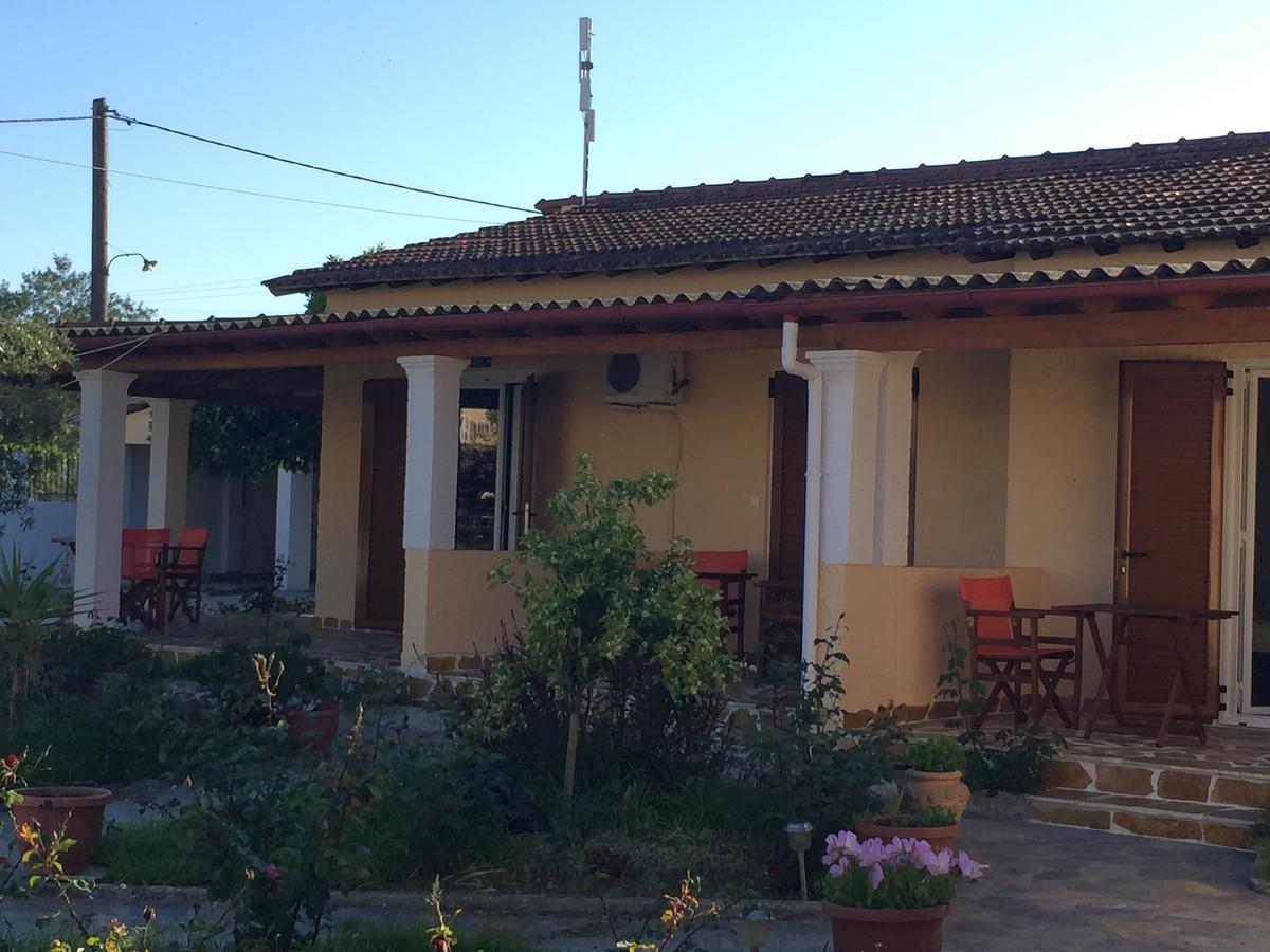 Villa Panorea Moraitika Dış mekan fotoğraf